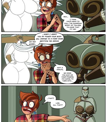 Awkward Amazon Adventures #1 The Legacy comic porn sex 25