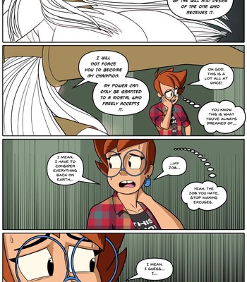 Awkward Amazon Adventures #1 The Legacy comic porn sex 26