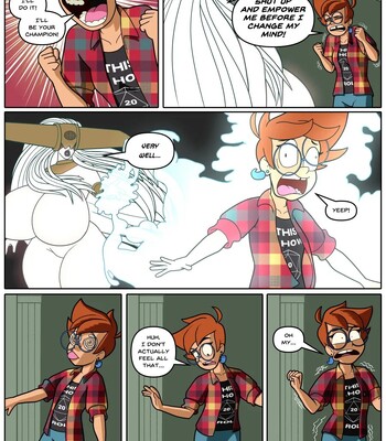 Awkward Amazon Adventures #1 The Legacy comic porn sex 27