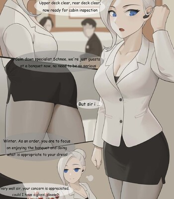 Banquet Incident part 1 + textless comic porn thumbnail 001