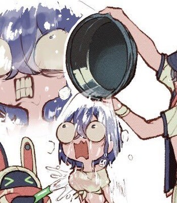 Belle’s Beach Day comic porn sex 8