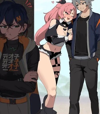 Belle’s Jealousy comic porn sex 1