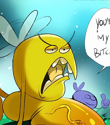 Betilla, STFU comic porn sex 8