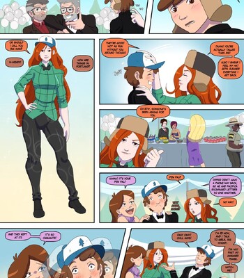 Bimbo Falls (Ongoing) comic porn sex 4