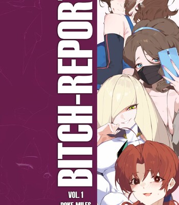 Bitch report: Vol. 1 Poke-milfs Edition comic porn sex 1