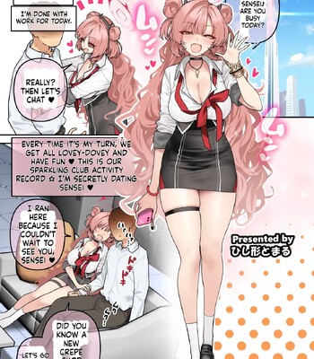 Blue cap titty fuck joint comic porn sex 7