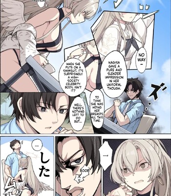 Blue cap titty fuck joint comic porn sex 20