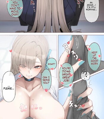 Blue cap titty fuck joint comic porn sex 32