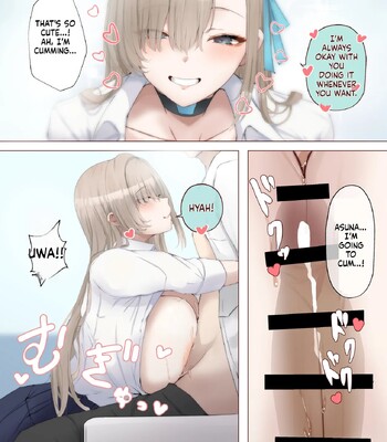 Blue cap titty fuck joint comic porn sex 34