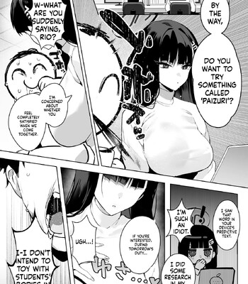 Blue cap titty fuck joint comic porn sex 48