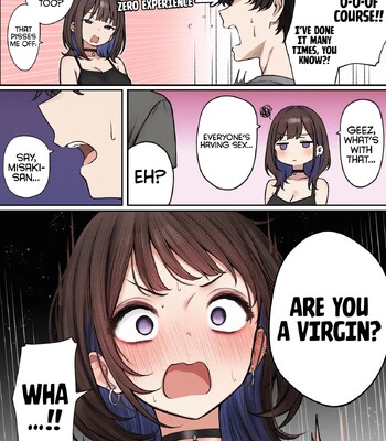 Boku no Heya ga Osananajimi Gal no Yaribeya ni Natta Hanashi | The story of how my bedroom became my gyaru childhood friend’s fuck-room comic porn sex 9