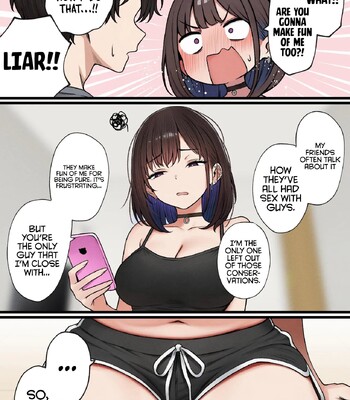 Boku no Heya ga Osananajimi Gal no Yaribeya ni Natta Hanashi | The story of how my bedroom became my gyaru childhood friend’s fuck-room comic porn sex 11