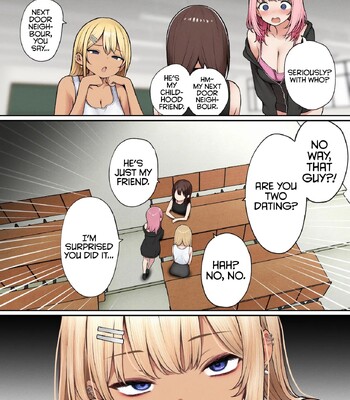 Boku no Heya ga Osananajimi Gal no Yaribeya ni Natta Hanashi | The story of how my bedroom became my gyaru childhood friend’s fuck-room comic porn sex 41