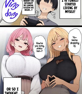 Boku no Heya ga Osananajimi Gal no Yaribeya ni Natta Hanashi | The story of how my bedroom became my gyaru childhood friend’s fuck-room comic porn sex 75