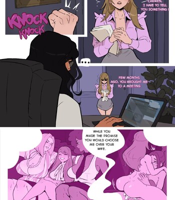 Boss me Mommy 4 (Ongoing) comic porn sex 10