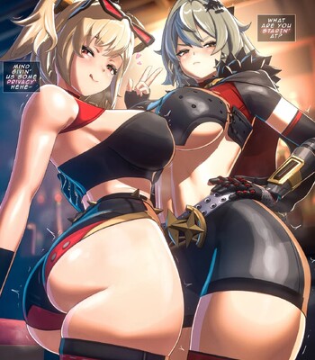 Burnice & Caeser King’s Private Time comic porn sex 1