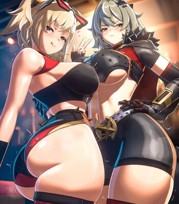 Burnice & Caeser King’s Private Time comic porn sex 8