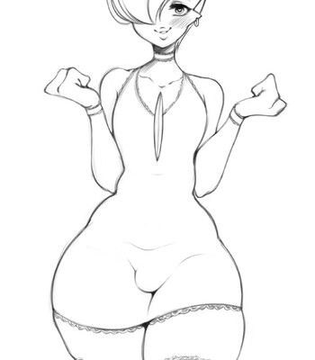 C-can i be the Master’s wife? + Sketches comic porn sex 7