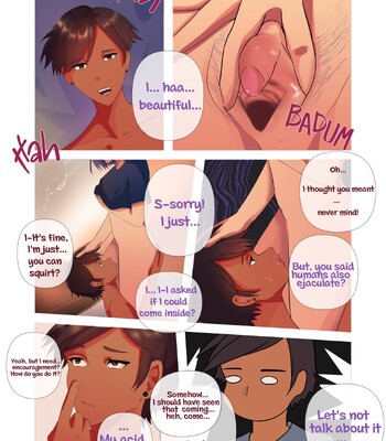 Calm Amity comic porn sex 4
