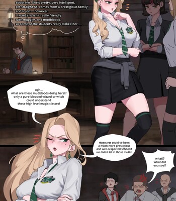 Cassandra hates mudbloods comic porn thumbnail 001