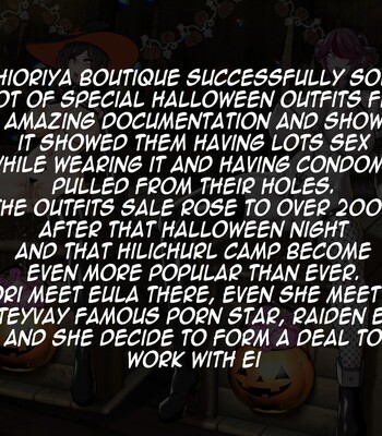 [CloireCloverArts]Chioriya Boutique Halloween comic porn sex 52