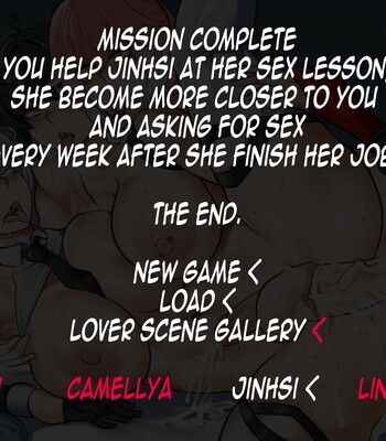 [CloireCloverArts]Jinhsi Special lesson comic porn sex 50