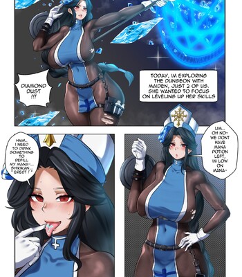 [CloireCloverArts]Maiden Ice Rose Minidoujin comic porn sex 1