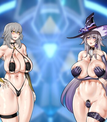 [CloireCloverArts]StimulationSex Universe comic porn sex 4