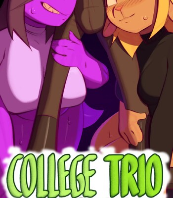 College Trio +Extras (Ongoing) comic porn sex 1
