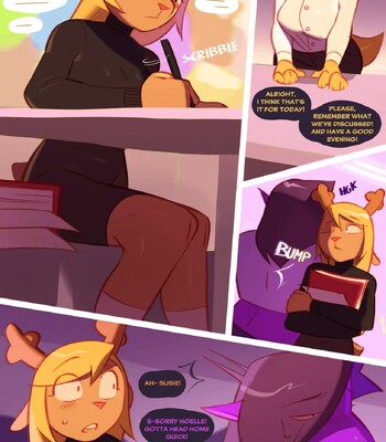 College Trio +Extras (Ongoing) comic porn sex 2