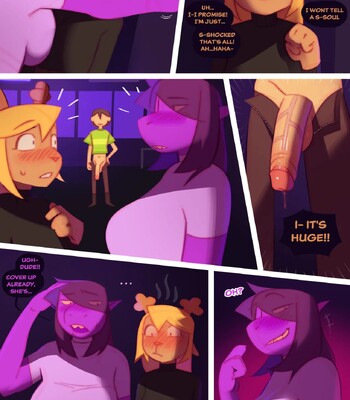 College Trio +Extras (Ongoing) comic porn sex 7