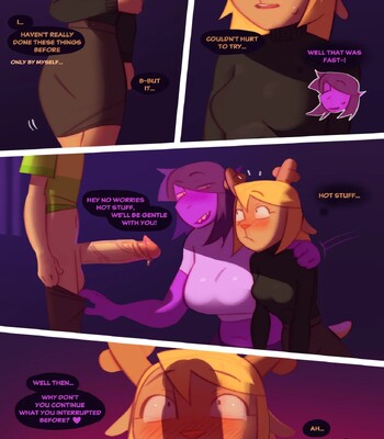 College Trio +Extras (Ongoing) comic porn sex 9