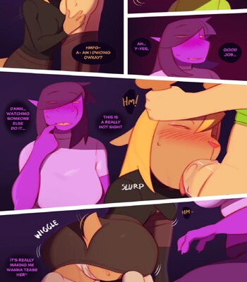 College Trio +Extras (Ongoing) comic porn sex 11