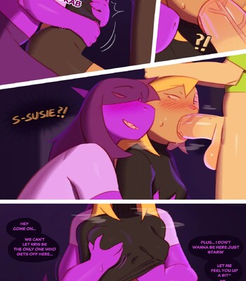 College Trio +Extras (Ongoing) comic porn sex 12