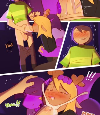 College Trio +Extras (Ongoing) comic porn sex 13