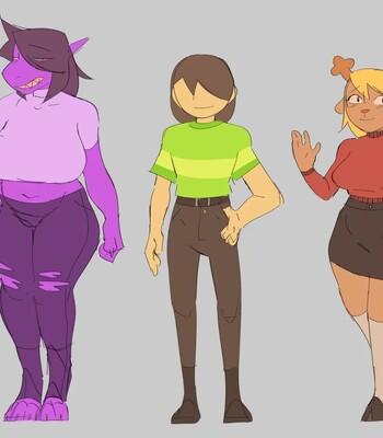 College Trio +Extras (Ongoing) comic porn sex 25