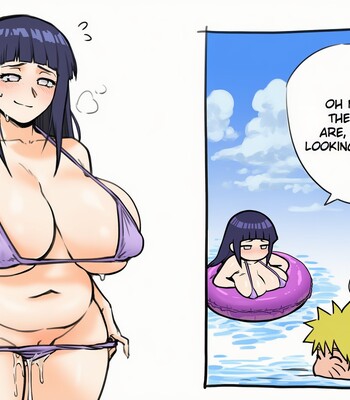 [Coomersucc]Hinata CUCKS Naruto at the Beach comic porn sex 59