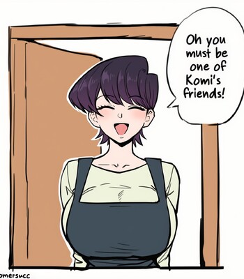 [Coomersucc]Komi’s Mom BBC BJ/RJ comic comic porn sex 2