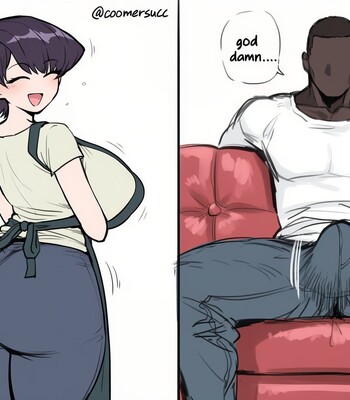 [Coomersucc]Komi’s Mom BBC BJ/RJ comic comic porn sex 4