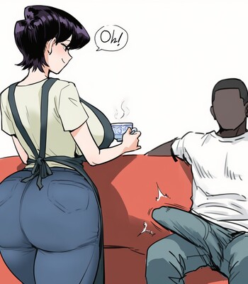 [Coomersucc]Komi’s Mom BBC BJ/RJ comic comic porn sex 5