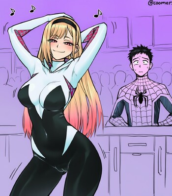 [Coomersucc]Marin Halloween Party NTR comic porn sex 2