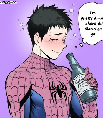 [Coomersucc]Marin Halloween Party NTR comic porn sex 3