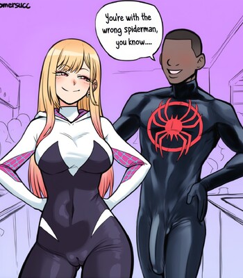 [Coomersucc]Marin Halloween Party NTR comic porn sex 4