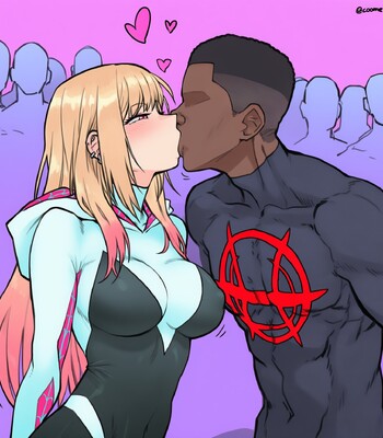 [Coomersucc]Marin Halloween Party NTR comic porn sex 7