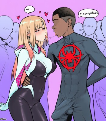 [Coomersucc]Marin Halloween Party NTR comic porn sex 8