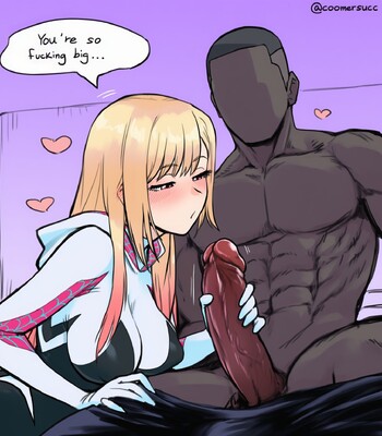 [Coomersucc]Marin Halloween Party NTR comic porn sex 10