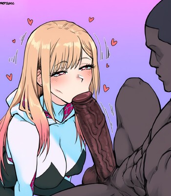 [Coomersucc]Marin Halloween Party NTR comic porn sex 11