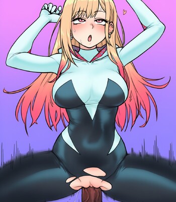 [Coomersucc]Marin Halloween Party NTR comic porn sex 33