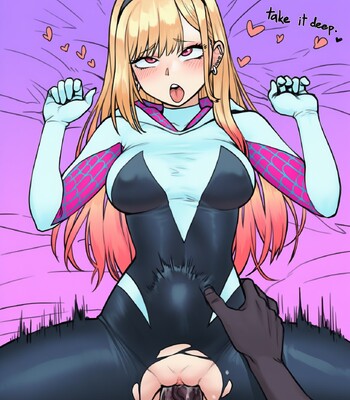 [Coomersucc]Marin Halloween Party NTR comic porn sex 34