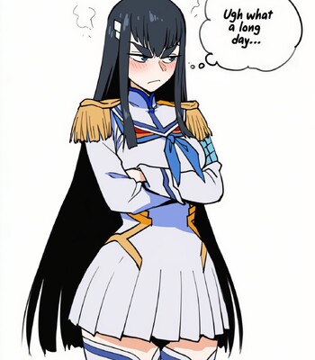 [Coomersucc]Satsuki BBC Dildo comic comic porn sex 1